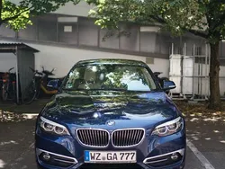 Blau Gebraucht 2018 BMW 220 Sport Line Coupé | 18.490 € (Guter Preis)