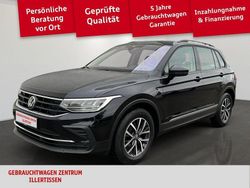 Schwarz Gebraucht 2022 VW Tiguan Life SUV | 20.900 € (Guter Preis)