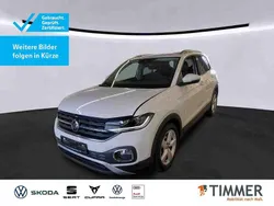 Weiß Gebraucht 2022 VW T-Cross Style SUV | 21.250 € (Guter Preis)