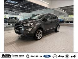 Magneticgrau metallic Gebraucht 2019 Ford Ecosport Titanium X SUV | 15.290 € (Fairer Preis)