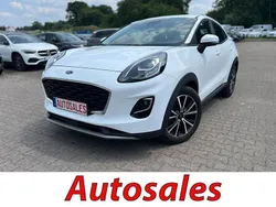 Weiß Gebraucht 2021 Ford Puma Titanium SUV | 13.451 € (Guter Preis)