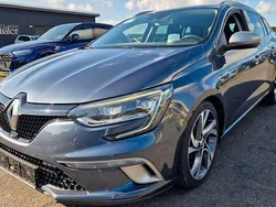 Grau Gebraucht 2017 Renault Mégane GrandTour Bose Edition Kombi | 14.999 € (Fairer Preis)