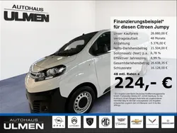 Weiss Gebraucht 2023 Citroën Jumpy Van / Kleinbus | 26.880 € (Fairer Preis)