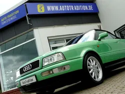 Paradiesgrün metallic ly6k Gebraucht 1998 Audi Cabriolet Cabrio | 13.990 €