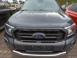 Blau Gebraucht 2022 Ford Ranger Wildtrack Abholung | 43.880 € (Etwas zu teuer)