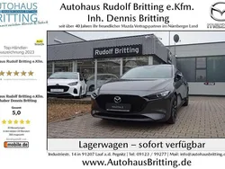 Grau Neu 2024 Mazda 3 Homura-Line Limousine | 25.990 € (Guter Preis)