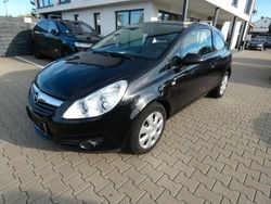 Schwarz Gebraucht 2008 Opel Corsa Edition Limousine | 890 € (Superpreis)