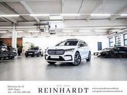 Moonweiss metallic Gebraucht 2022 Skoda Enyaq iV SportLine SUV | 30.880 €