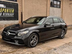 Schwarz Gebraucht 2019 Mercedes C300e AMG line Limousine | 23.900 € (Fairer Preis)