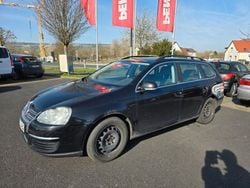 Schwarz Gebraucht 2008 VW Golf V Comfortline Kombi | 950 € (Superpreis)