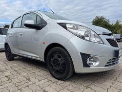 Silber Gebraucht 2010 Chevrolet Spark LS Kleinwagen | 3.499 € (Etwas zu teuer)