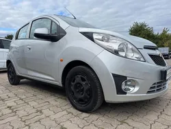 Silber Gebraucht 2010 Chevrolet Spark LS Kleinwagen | 3.499 € (Etwas zu teuer)
