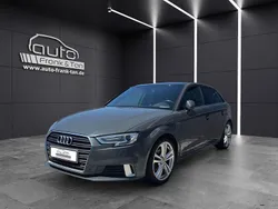 Grau Gebraucht 2017 Audi A3 Sportback S-Line Limousine | 17.790 € (Etwas zu teuer)