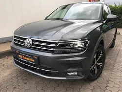 Grau Gebraucht 2019 VW Tiguan Highline SUV | 21.950 € (Guter Preis)