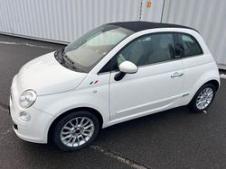 Weiß Gebraucht 2010 Fiat 500C Lounge Cabrio | 3.499 €
