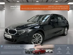 Schwarz Gebraucht 2023 BMW 320 Limousine | 31.460 € (Superpreis)