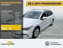 Weiß Gebraucht 2021 VW Golf VIII Life Kombi | 19.150 € (Guter Preis)