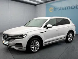 Weiß Gebraucht 2023 VW Touareg SUV | 53.549 € (Fairer Preis)
