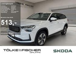 Moon weiss (metallic) Gebraucht 2024 Skoda Kodiaq Selection SUV | 51.389 € (Etwas zu teuer)