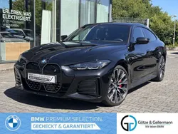 Saphirschwarz Gebraucht 2024 BMW i4 M Sport Limousine | 48.970 € (Guter Preis)