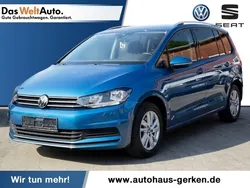Caribbean blue Gebraucht 2022 VW Touran Comfortline Van / Kleinbus | 29.990 € (Fairer Preis)