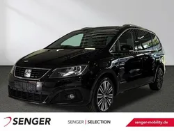 Schwarz Gebraucht 2021 Seat Alhambra XCELLENCE Van / Kleinbus | 29.380 € (Etwas zu teuer)