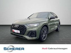 Distriktgrün metallic Gebraucht 2022 Audi SQ5 SUV | 48.900 € (Fairer Preis)