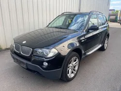 Schwarz Gebraucht 2007 BMW X3 Sport Line SUV | 4.390 € (Superpreis)