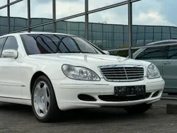 Weiß Gebraucht 2003 Mercedes S600L Limousine | 20.990 € (Superpreis)