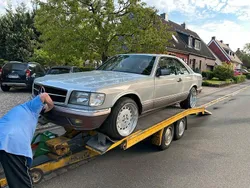 Silber Gebraucht 1983 Mercedes 500 Coupé | 18.750 €