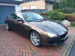 Braun Gebraucht 2013 Maserati Quattroporte Limousine | 29.500 € (Guter Preis)