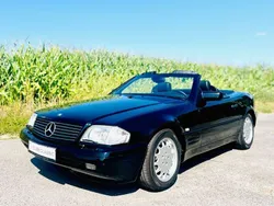 Schwarz Gebraucht 1996 Mercedes SL280 Cabrio | 34.500 €