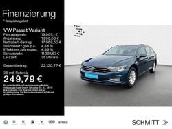 Aquamarinblau metallic (metallic) Gebraucht 2020 VW Passat Kombi | 19.865 € (Guter Preis)