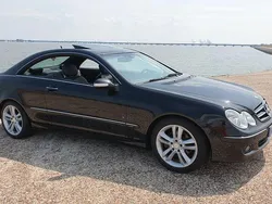 Schwarz Gebraucht 2007 Mercedes CLK200 Avantgarde Coupé | 4.900 € (Superpreis)