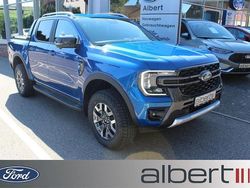 Blau Neu 2025 Ford Ranger Wildtrack Abholung | 64.616 €