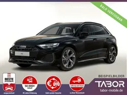 Mythosschwarz metallic Neu 2025 Audi A3 Sportback S-Line Limousine | 36.188 € (Superpreis)