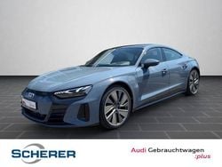 Kemoragrau metallic (metallic) Gebraucht 2022 Audi e-tron GT quattro Ambiente Limousine | 46.990 € (Superpreis)