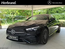 Metalliclack obsidianschwarz Gebraucht 2023 Mercedes CLE220 AMG Coupé | 53.990 € (Guter Preis)