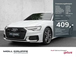Gletscherweiss metallic Gebraucht 2022 Audi A6 Ambiente Limousine | 39.770 € (Guter Preis)