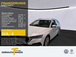 Weiß Gebraucht 2022 Skoda Octavia Ambition Kombi | 23.480 € (Guter Preis)