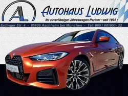 Orange Gebraucht 2023 BMW 420 Gran Coupé M Sport Coupé | 49.900 € (Teuer)