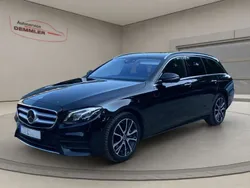 Ung. schwarz unilack Gebraucht 2018 Mercedes E220 Kombi | 22.600 € (Guter Preis)