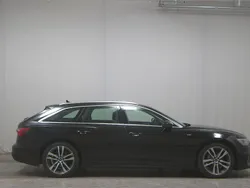 Schwarz Gebraucht 2023 Audi A6 S-Line Kombi | 30.480 € (Superpreis)