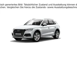 Gletscherweiß metallic (metallic) Gebraucht 2021 Audi Q5 Comfort SUV | 35.990 € (Guter Preis)