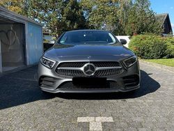 Grau Gebraucht 2018 Mercedes CLS350 Limousine | 40.900 € (Fairer Preis)