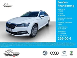 Weiß Gebraucht 2022 Skoda Superb Ambition Kombi | 25.750 € (Fairer Preis)