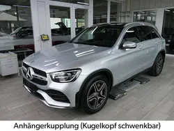 Silber Gebraucht 2020 Mercedes GLC300 Business SUV | 38.500 € (Fairer Preis)