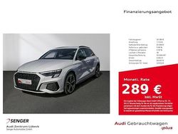 Ibisweiß Gebraucht 2023 Audi A3 Sportback e-tron S-Line Kleinwagen | 33.380 € (Teuer)