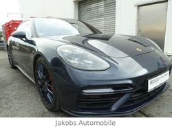 Blau (metallic) Gebraucht 2019 Porsche Panamera Turbo Sport Turismo Limousine | 62.900 €