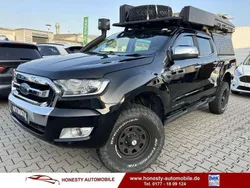 Iridiumschwarz metallic Gebraucht 2018 Ford Ranger Limited Abholung | 31.790 € (Etwas zu teuer)
